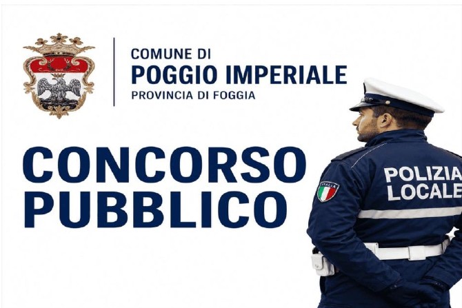 CONCORSO PUBBLICO